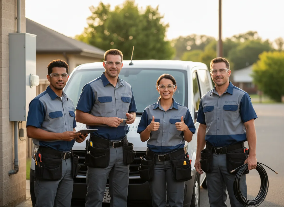 Residential electrical contractor serving homeowners in Leona, TX